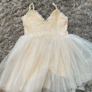 Flower girl dress
